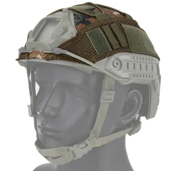 Страйкбольная охота (тактический военный бой) Чехол для шлема CS Wargame Sport Чехол Для Шлема Для Быстрых Шлемов Ops-Core Типа PJ/BJ/MH