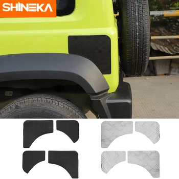 Внешняя Наклейка SHINEKA Для автомобиля Suzuki Jimny, Защитная Панель Передних и Задних Листьев, Наклейки На Крыло Для Suzuki Jimny 2019 +