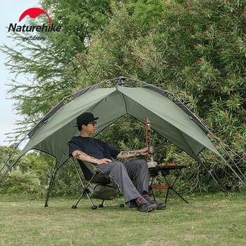 Палатка для пикника на открытом воздухе, кемпинговая палатка, переносная автоматическая палатка для рыбалки, семейное укрытие от солнца на 3-4 человека