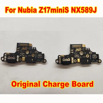 Оригинальный Полный IC Для ZTE Nubia Z17 mini S NX589J Микрофон USB Штекер Зарядный Порт Плата Быстрой Зарядки Гибкий Кабель Подставка Пластина