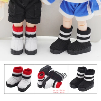 Новые носки для куклы OB11 DOD, обувь для куклы GSC 1/12, сапоги для куклы BJD, аксессуары, игрушка
