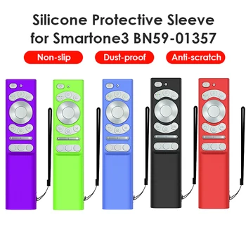 Силиконовый защитный чехол для пульта дистанционного управления, защитная крышка, защита от падения, замена для Samsung Smartone3 TV BN59-01357 TM1990C