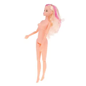 30-сантиметровое тело обнаженной куклы для куклы 1/6 BJD, аксессуар для самостоятельного изготовления, нормальная кожа