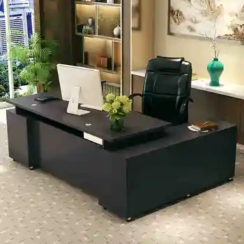 Стол босса, deskмодернистское открытое модульное рабочее место на 4 человека офисный стол дизайн мебели рабочий офисный стол с металлической ножкой для офиса
