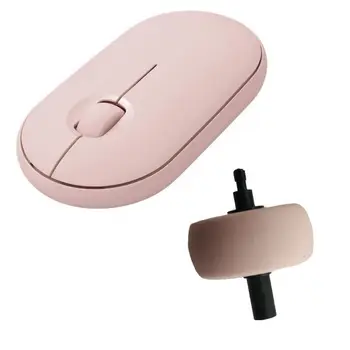 1 шт. розовое колесо мыши, ролик для мыши для Logitech pebble, аксессуары для роликов для мыши, совместимые с Bluetooth