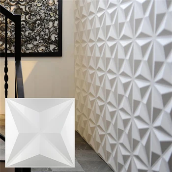30 см 3D Пластиковые Формы Для 3D Плиточных Панелей Плесень Штукатурная Стена Каменная Стена Художественный Декор Пластиковая Форма 3D Настенная Панель Наклейка Потолочная Панель