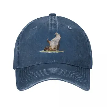 Бейсболка с развевающимися морскими львами, Роскошная Брендовая шляпа, Пляжная Дизайнерская шляпа, Кепка для женщин, мужская Кепка