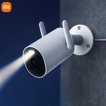Xiaomi Mijia Smart Outdoor Camera AW300 IP66 2K Полноцветная камера ночного видения, WiFi-камера видеонаблюдения, приложение Human Detect Mi Home