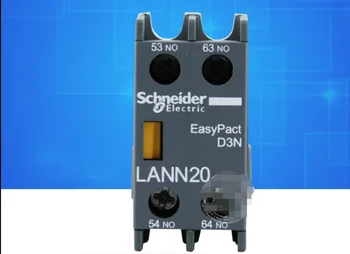 Новый вспомогательный контакт Schneider Contactor LANN20N, 1 шт.