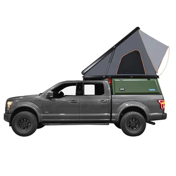 2023 автоматическая жесткая оболочка открытый водонепроницаемый кемпинг автомобиль грузовик палатка на крыше твердая оболочка 4-местный внедорожник лагерь алюминиевая палатка на крыше