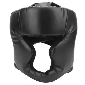 Головной убор для бокса в тренажерном зале для тренировок, Утепленный защитный шлем для спарринга, фитнес Муай Тай