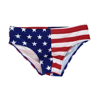 SD601 Сексуальные купальники с флагом США, мужские пляжные шорты для плавания, плавательные трусы для плавания, горячие мужские купальники, бикини, купальные костюмы