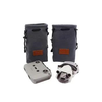 Портативная сумка для хранения дрона с дистанционным управлением, водонепроницаемая утолщенная фланелевая сумка для DJI MINI 3 PRO