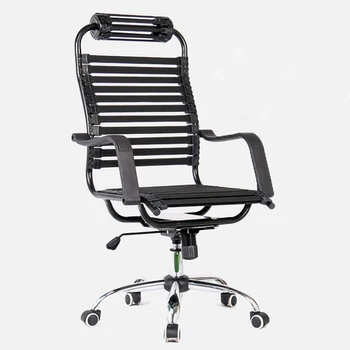 Бандажный стул с пружинным бантом, Эластичный барный стул, стул с дышащей резинкой, Офисный шкив с бесплатным подъемом, Компьютерный стул