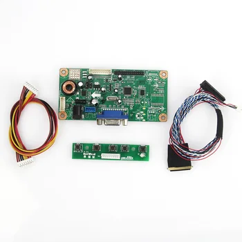 Для B156XW02 LTN156AT02 M.RT2270 Плата драйвера ЖК-/светодиодного контроллера (VGA) LVDS Монитор Для повторного использования Ноутбука 1366x768