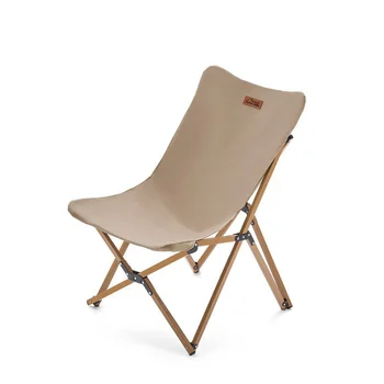 Открытый кемпинг Складной стул бабочка глубокое кресло кемпинг портативный холст стул со спинкой пляжный стул лунный стул