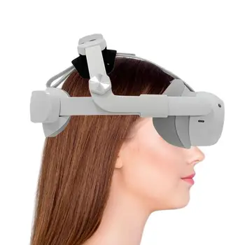 Эргономичная декомпрессия для очков PICOs 4 VR, накладка на голову из ABS и TPU, защитная крышка, аксессуары для крепления на голову.