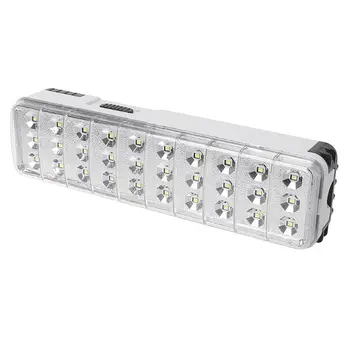 30 светодиодных перезаряжаемых аварийных фонарей для кемпинга на открытом воздухе LED Safety Lamp Light EU Plug