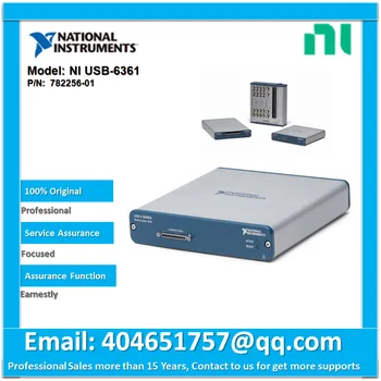 NI USB-6361 782256-01, 781442-01, 782255-01 Карта сбора данных, 16 каналов аналогового ввода