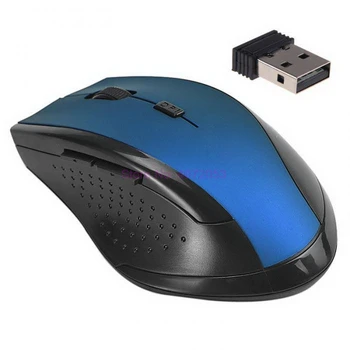 200шт Беспроводная игровая мышь с разрешением 3200 точек на дюйм, Оптические Эргономичные мыши Sem Fio, Профессиональная портативная мышь Mini USB для геймеров