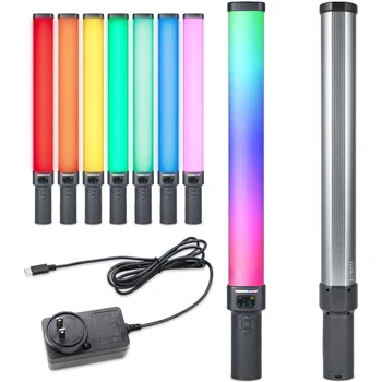 W270 RGB LED Video Light Stick Подходит для различных сценариев 360 Полная Регулировка цвета 2500 K-9000 K + 200 K мягкая Лампа