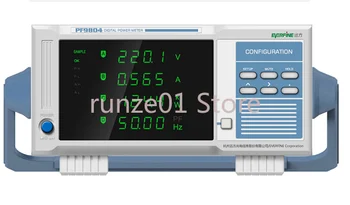 Прибор для измерения электроэнергии PF9804 Измеритель мощности Интеллектуальный тестер электрических параметров