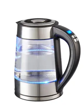 Электрический чайник для воды 220 В со светодиодной индикацией температуры и функцией поддержания тепла