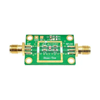 Смещающий тройник с частотой 10 МГц-6 ГГц для HAM RTL SDR LNA с малошумящей лупой постоянного тока 1-50 В