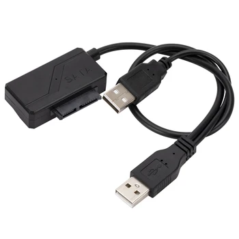 Удобный кабель Usb 2.0 Easy Drive, портативный конвертер Sata в USB, мобильный жесткий диск, подключи и играй для канцелярских принадлежностей