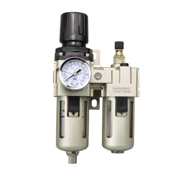 1шт AC3010-03 Регулятор давления сжатого воздуха из алюминиевого сплава, влагоуловитель, фильтр для воды 3/8 дюйма