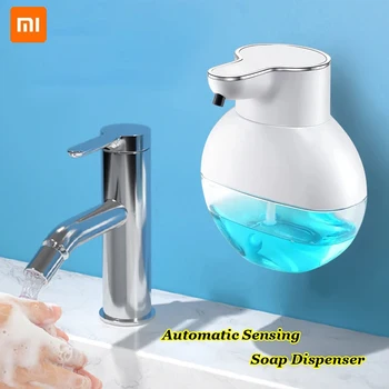 XIAOMI Автоматический дозатор мыла Smart Foam Для мытья телефона, Настенный инфракрасный датчик пены для кухни, ванной комнаты