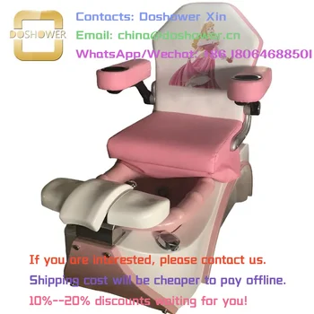 Детский маникюрно-педикюрный набор с детским педикюрным креслом Manicure Spa для педикюрного кресла Pink Kids Butterfly Поставщик