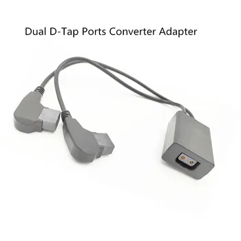 Адаптер-Конвертер с Двумя Портами D-Tap для SONY V Mount /V Lock Аккумуляторная Батарея Камеры Адаптер Питания Видеокамеры D-Tap Plug