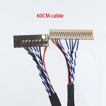 80-сантиметровый кабель LVDS для LTN141X7-L06 и нашего комплекта ЖК-контроллера