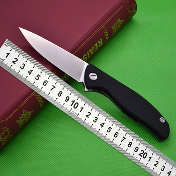 Тактические складные походные многофункциональные инструменты самообороны из стали D2, охотничий походный нож, карманный подарочный складной нож EDC