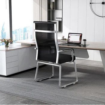 Эргономичное офисное кресло Дизайнерское сетчатое офисное кресло для руководителей с поддержкой поясницы Cadeira Gamer Бесплатный шезлонг