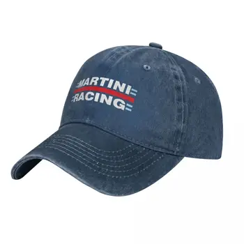 Martini Racing (без фонаря) Кепка Ковбойская шляпа Рождественские шляпы кепка мужские женские шляпы мужские