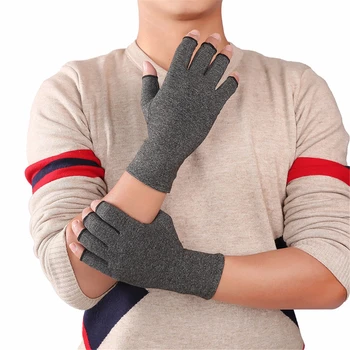 Перчатки от артрита, перчатки с сенсорным экраном, Антиартритная терапия, Компрессионные перчатки, облегчающие боль в суставах, зимой Теплая поддержка запястья