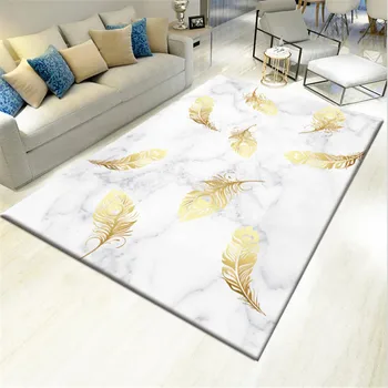 Скандинавские геометрические ковры Коврик для журнального столика в гостиной Ковры для домашнего декора Креативный ковер с 3D-принтом alfombras para la sala Moderna