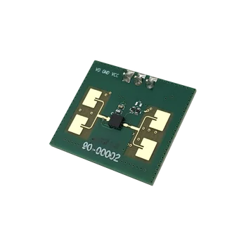 Бесплатная доставка 2 шт./лот 24 ГГц Микроволновый радарный датчик Модуль Измерения Расстояния и частотной модуляции HLK-LD112-24G