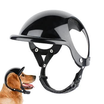 Шлем для домашних животных, новый мотоциклетный шлем, аксессуары для собак и кошек, игрушка для домашних животных, шляпа, головной убор, аксессуары для собак для маленьких собак, шлем для собак