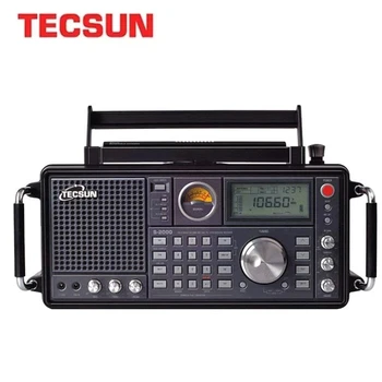 Tecsun S-2000 Любительское Настольное Радио Ham SSB С Двойным Преобразованием FM /MW / SW /LW Voyage Высокочувствительный Динамик