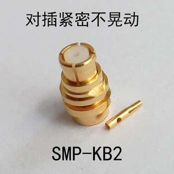 Радиочастотный разъем SMP-KB2 26G RF подходит для сварки кабеля RG405 SMP-гнездовой радиочастотный разъем