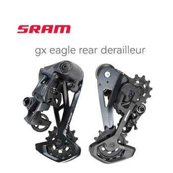 SRAM 2021 GX EAGLE RD MTB Велосипед 1x12 12 Скоростной Лунный Задний Переключатель Горный Велосипед С Длинной Клеткой Типа 3 X-HORIZON Черный с Инструментом