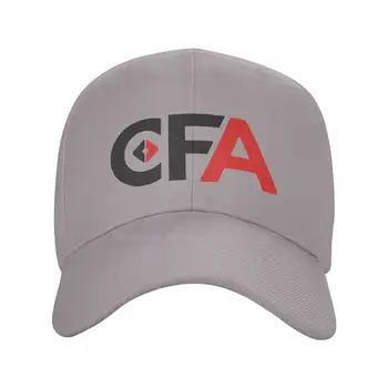 Модная качественная джинсовая кепка с логотипом CFA, вязаная шапка, бейсболка