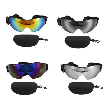 Солнцезащитные очки для собак, дышащие линзы с защитой от ультрафиолета, очки для щенков, легкие для собак на улице