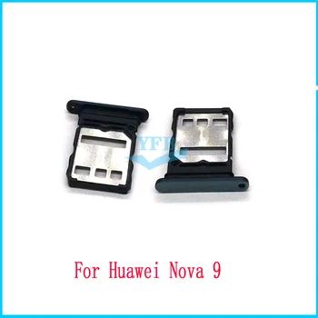 Для Huawei Nova 9 9 SE 9 Pro 10 Слот Для Лотка SIM-карты, Держатель Для Адаптера, Запасная Часть