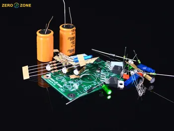Усилитель-GC версия двухканального комплекта усилителя мощности LM1875 Bile power amplifier kit