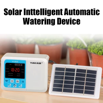 Интеллектуальная система таймера, устройство для капельного орошения сада, контроллер двойного насоса, устройство для автоматического полива растений, Солнечная энергия