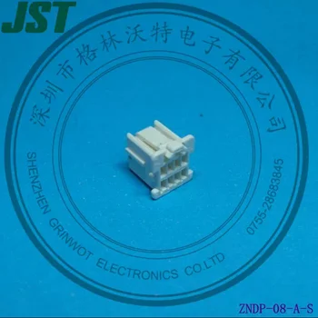 Оригинальные электронные компоненты и аксессуары, Обжимной тип, Шаг 1,5 мм, ZNDP-08V-A-S, JST